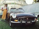 MGB Roadster 1970 года (US)